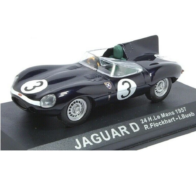 Jaguar Type D 3 24 Heures du Mans 1957 Winner Brumm R149B - Miniatures