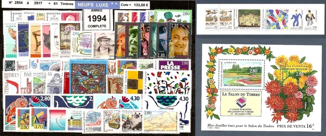 FRANCE 1994 JOURNÉE DU TIMBRE YT BC 2865 - Carnet Neuf ★★ Luxe MNH