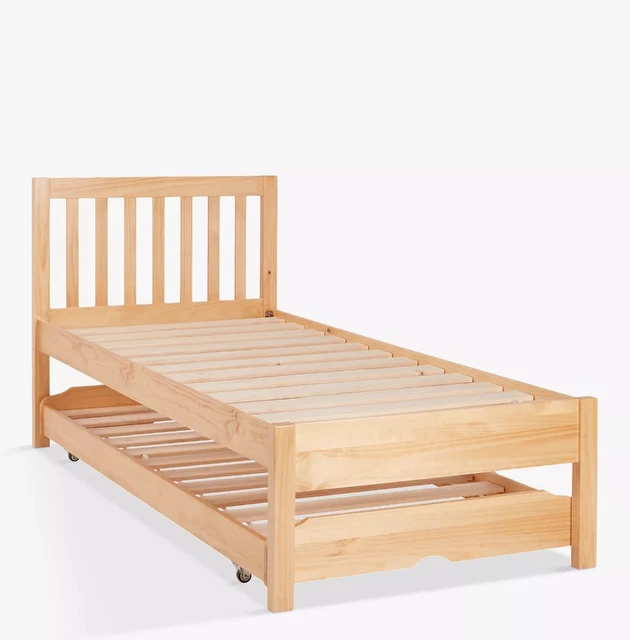 JOHN LEWIS SINGLE Bed with pull out under bed guest Trundle Bed £40.71