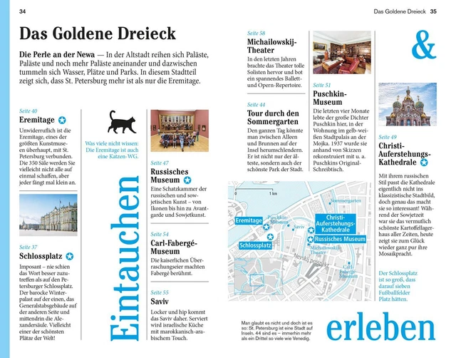 DuMont Reise-Taschenbuch St.Petersburg Eva Gerberding 3