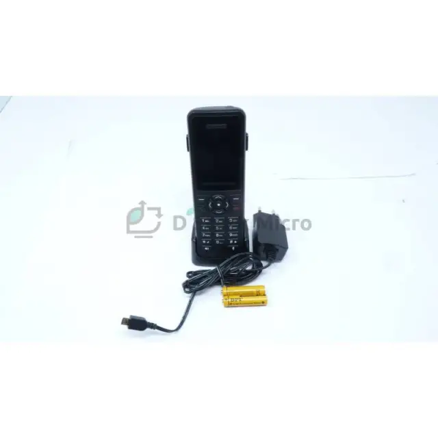 Combiné VoIP sans fil Grandstream DP720 pour station de base DECT DP750 et DP752