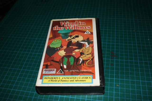 WIND IN THE Willows - VHS Video Tape - Animated 1988 EUR 2,21 - PicClick IT