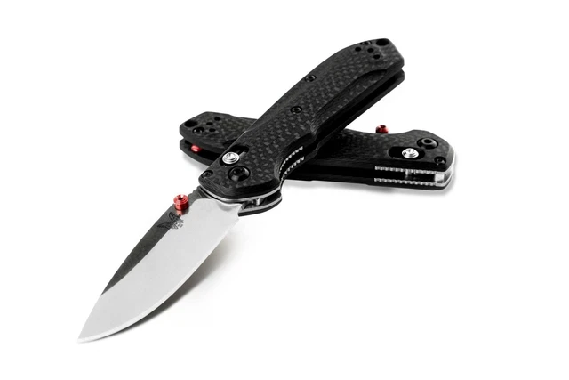 BENCHMADE Mini Freek 565-1 Knife CPM-S90V & Black Carbon Fiber