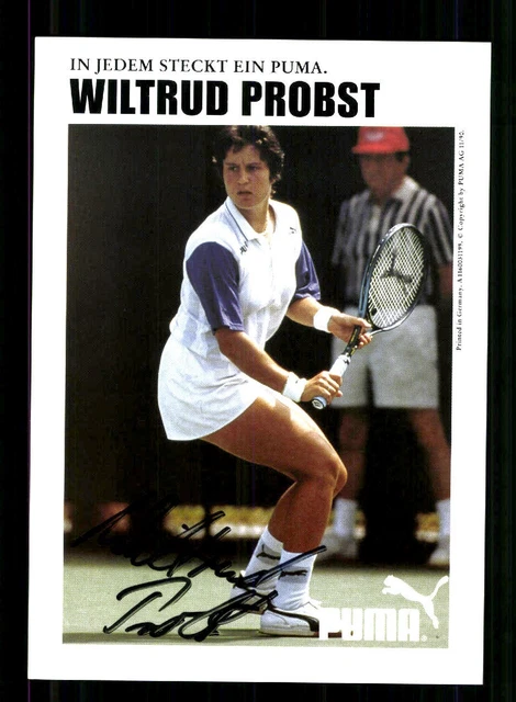 Carte Autographe Signée Patrik Kühnen – Tennis – Original Signé, état TOP – Allemagne