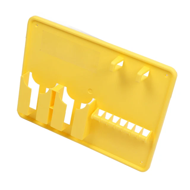 Safety Padlock Station Lockout Tagout Station Steel Padlock Rack Management