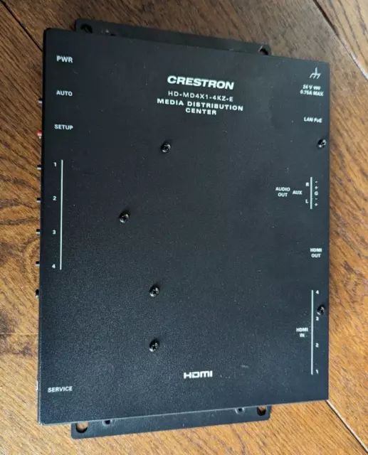 Crestron Hd-Md4X1-4Kz-E 4X1 Hdmi Matrix