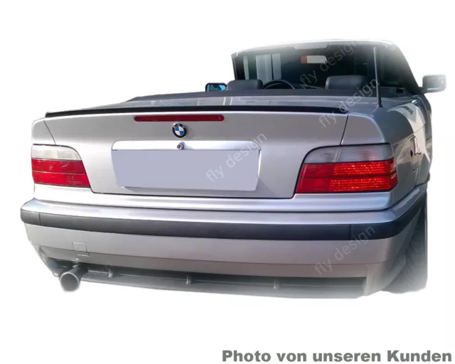 passend für BMW E36, CABRIO HECKSPOILER SPOILERLIPPE SPOILER TUNING KOFFERRAUM