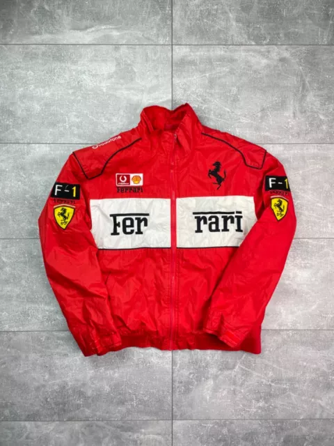 Ferrari Formula 1 Racing Jacket Vintage