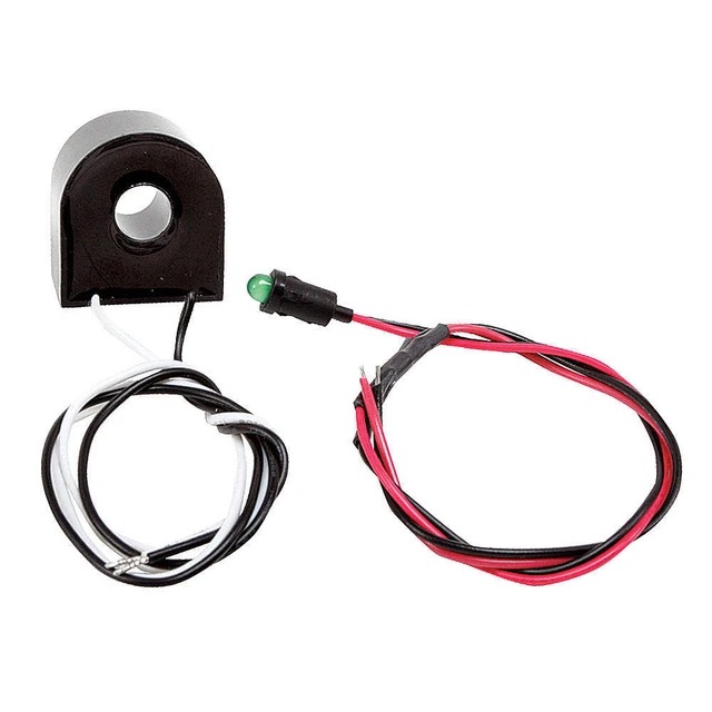 AIROTRONICS CSW/LED Current Sens Relay,1 to 20A,Self Powered