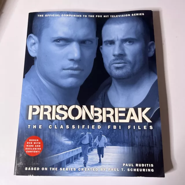 Prison Break : The Classified FBI Files by Paul Ruditis (Paperback, 2007)