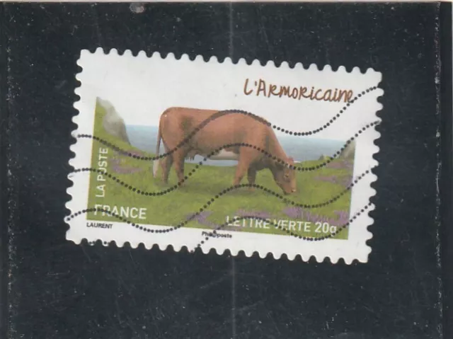 L5581 FRANCE timbre AUTOADHESIF N° 954 de 2014 " L'Armoricaine " oblitéré