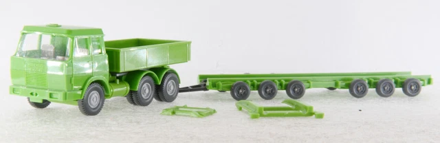 Camion WIKING échelle 1/87 - Hanomag Henschel Primex Rouleau Compresseur - Incomplet