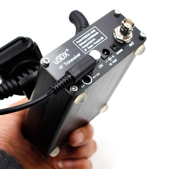 Usdr usdx+ Plus V2 Transceiver 3W-5W All Mode 8 Band HF Ham Radio Transceiver SA Usdr usdx+ Plus V2 Transceiver 3W-5W All Mode 8 Band HF Ham Radio Transceiver SA