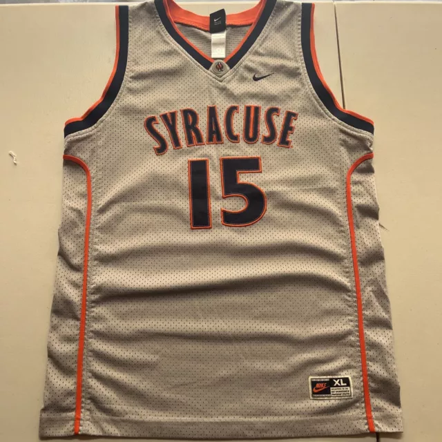 Syracuse Basketball - Carmelo Anthony - Nike Authentic Jersey - YOUTH XL