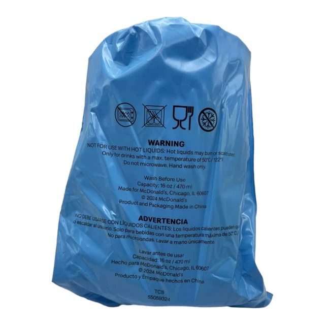 🍟 MCDONALDS HAPPY Meal Collector’s Cup 2024 Shreks, Jurassic Park