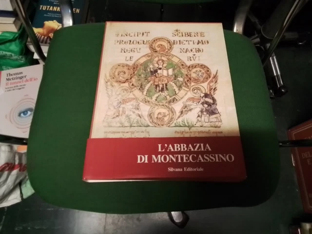 L'Abbazia di Montecassino storia religione arte Silvana editoriale, 31o24