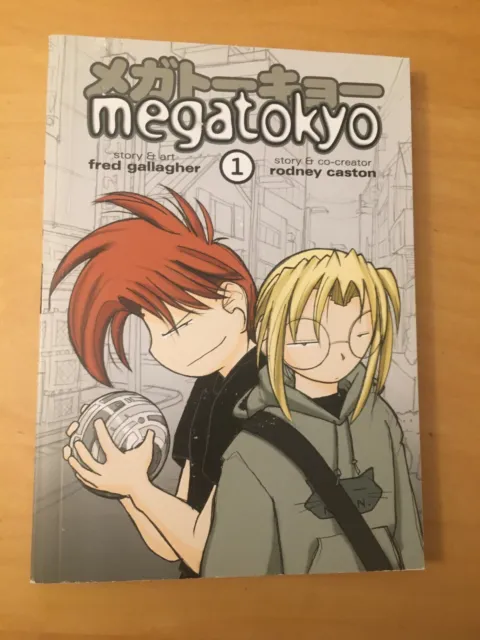 Megatokyo Vol 1 Manga, See Pics For Grade, 1St Print, 2004, Dark Horse