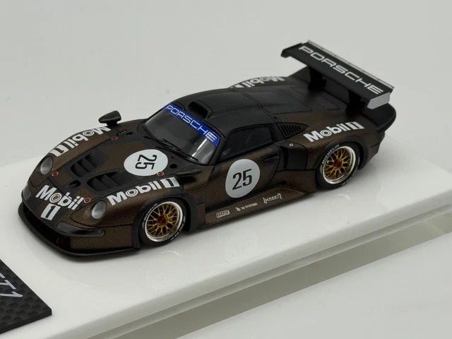 RARE MINIATURE KIT maquette éch 1/35 Porsche 935 911 Turbo rallye wrc
