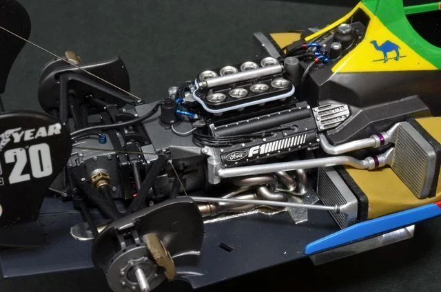 Tamiya Benetton Ford B188 1/20 – Maquette F1 Collection Neuve