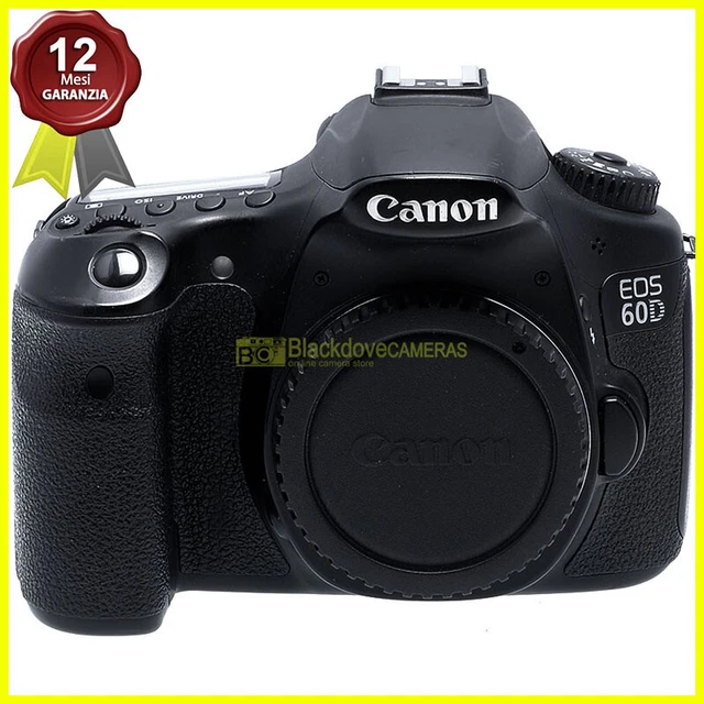 Camera Digital Canon EOS 60d Machine Photography Reflex 18Mp Full HD Movie