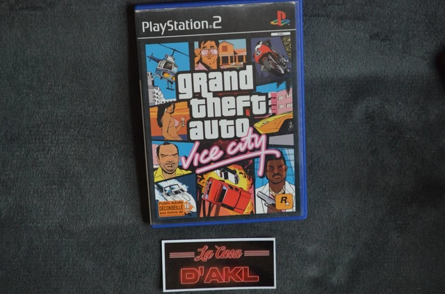 Jeu GTA Vice City Stories PS2 - Version FR - Très Bon état - Sans Notice