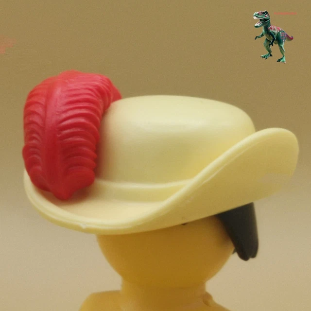 PLAYMOBIL: 2 Cappelli A Cilindro Lilla Per Signore Victorian - Ricambi Ref 5300/5507