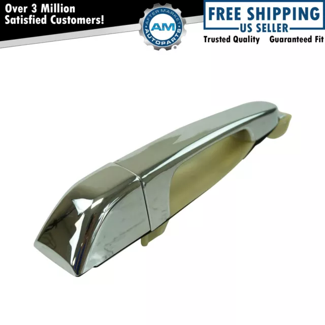 Exterior Outside Door Handle RH Passenger Side Rear Chrome for Hyundai Entourage