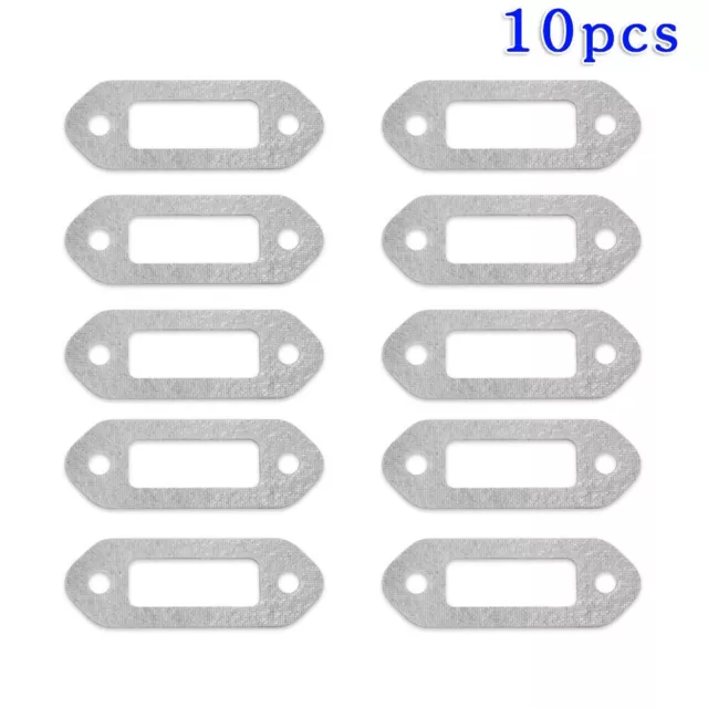 Set of 10 Muffler Gaskets for Stihl TS410 TS420 TS460 OEM Replacements