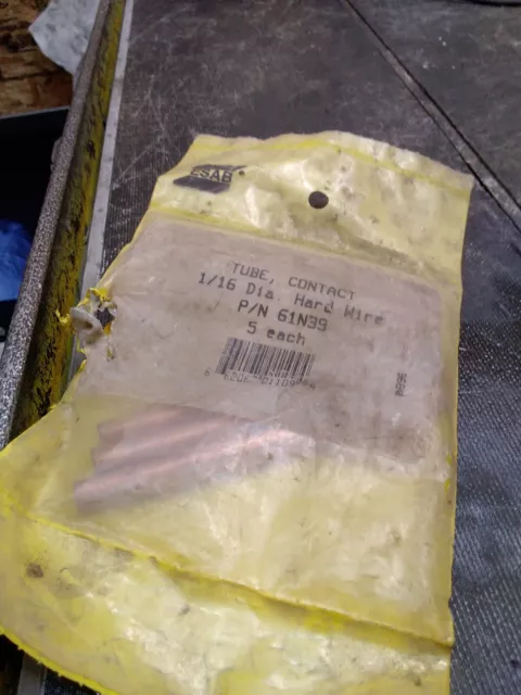 ESAB Contact Tube 61N93 Lot of 3