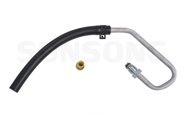 Sunsong 3401410 Power Steering Return Line Hose Assembly - Vehicle Specific Fit