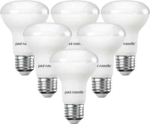 paul russells Warm White E27 Spotlight 8.5W LED Reflector R63 Light Edison...