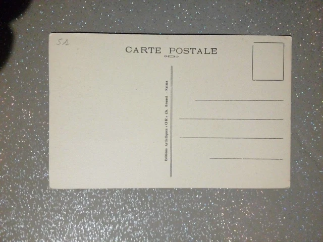 CPA 51 CHALONS SUR MARNE church saint celpin 2