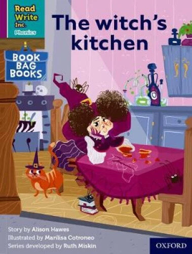 READ WRITE INC. Phonics: The witch's kitchen (Purple Set 2 Book Bag ...