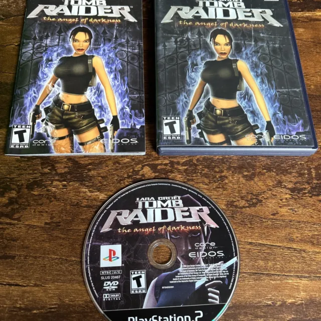 Lara Croft: Tomb Raider -- The Angel of Darkness (Sony PlayStation 2) Complete