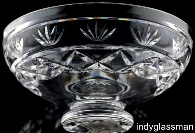 Waterford Irish Crystal KEANE 5 7/8" Footed Bowl NMC