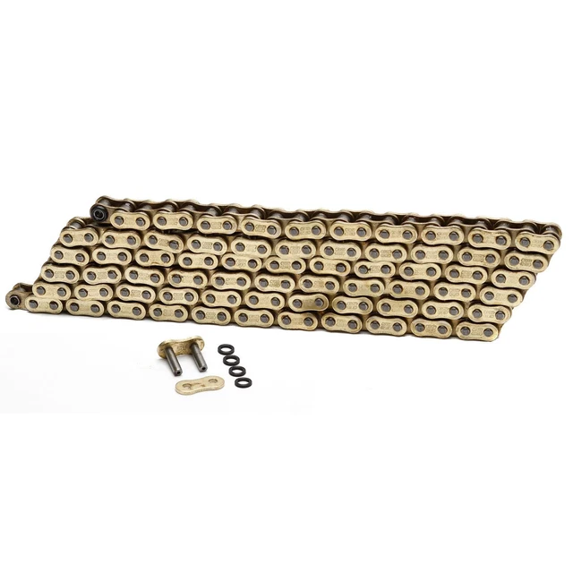 Choho 525x120 Gold/Gold X-Ring Chain for Honda VT 600 C Shadow 90-07