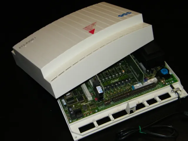 Auerswald ETS-4308 I 4308I ISDN Anlage mit Modul Clip 800                   **90