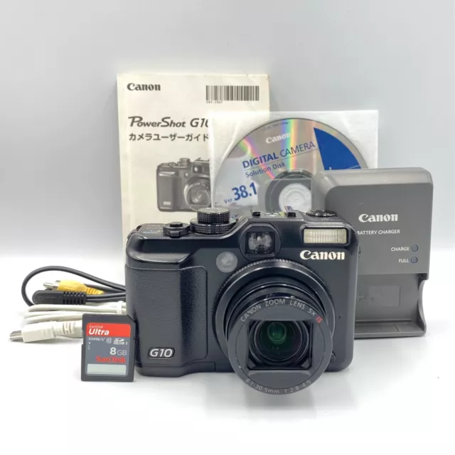 Canon PowerShot G10 Digital Camera From Japan