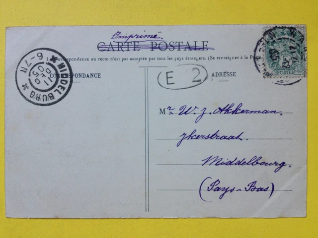 cpa Lorraine NANCY Rue SAINT JEAN Tram POINT CENTRAL Compagnie du Gaz de Nancy 2