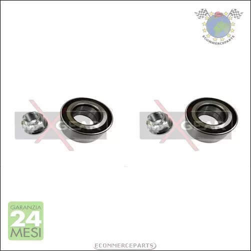 2x Mozzo cuscinetto ruota Maxgear Anteriore per NISSAN PRIMASTAR OPEL VIVARO A