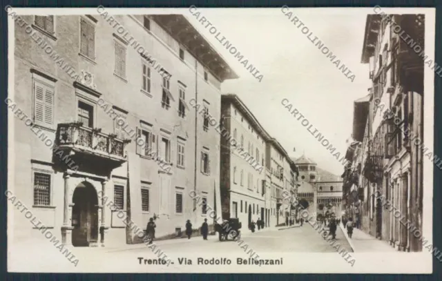 Trento città foto cartolina MQ0395