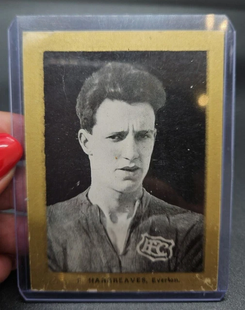 Thomson (D.C.) - 'Footballers (Vanguard)'  #6 F. Hargreaves (Everton) (c1930)
