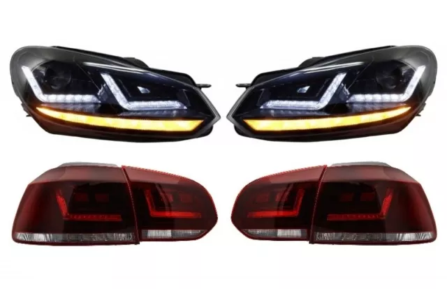 OSRAM LEDriving Rückleuchten Golf 6 LED Rückleuchten VW Golf VI -  LEDTL102-CL - rechts und links - France-Xenon