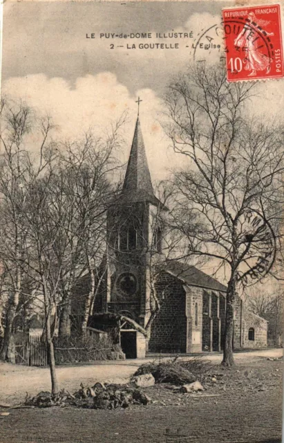 CPA 63 - LA GOUTELLE (Puy de Dôme) - 2. L'Eglise