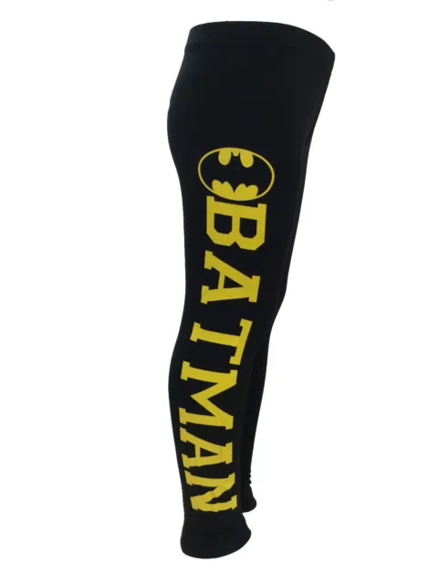 Nuovi leggings a lunghezza intera per bambini ragazze come un boss Batman New York Brooklyn bambini 2