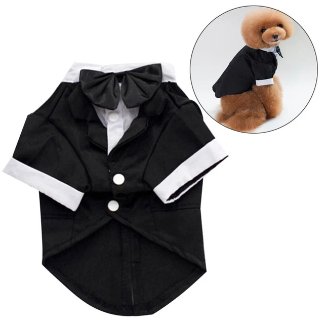 Traje de boda para perros suite de boda formal para perros ajuste
