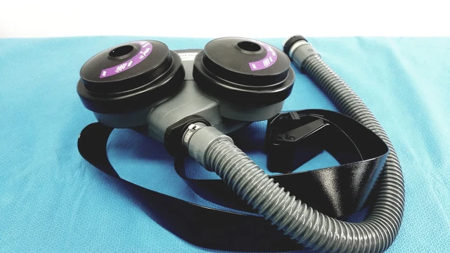 Nouvelle MSA OPTIMAIR TL 10077486 1P54 MSA BLOWER PURIFYING RESPIRATOR à Coffeyville, Kansas, USA - Foto 9