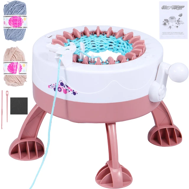 Machine à Tricoter Manuelle Ronde - Métier à Tisser Intelligent Pour Débutants - Neuf