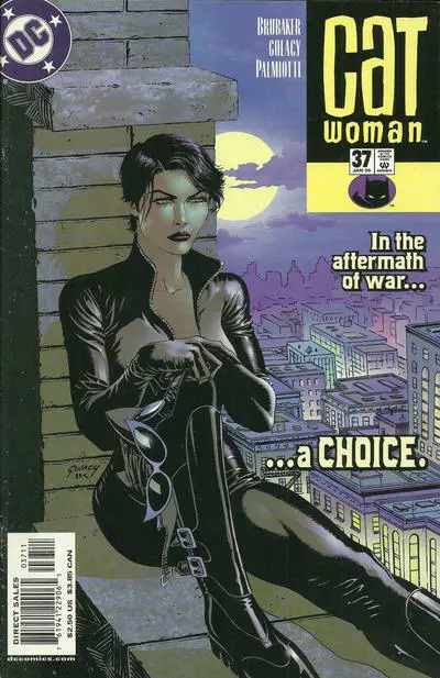 CATWOMAN (Vol. 3) #37 VF/NM, Ed Brubaker Paul Gulacy, DC Comics 2004 Stock Image