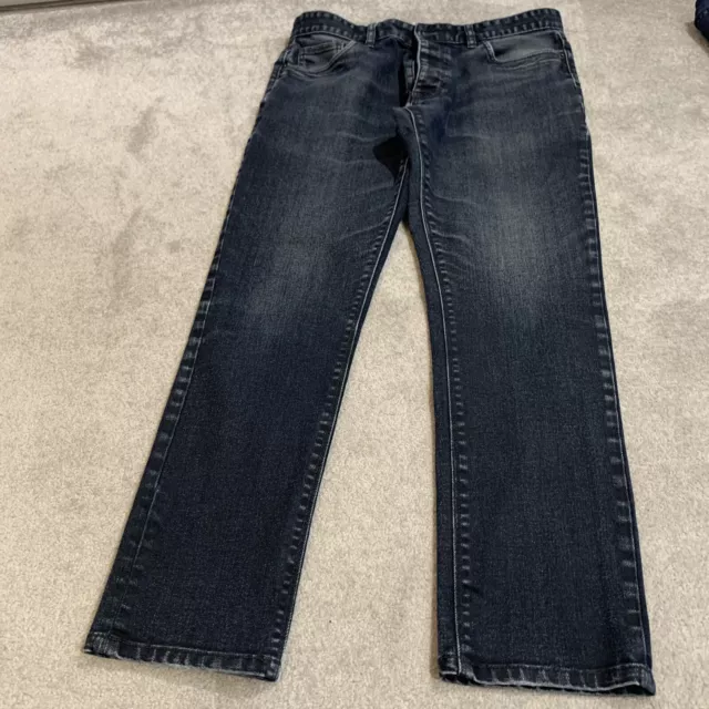 Mens bootcut jeans matalan sale